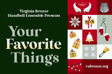 More Info for Virginia Bronze Handbell Ensemble: Your Favorite Things