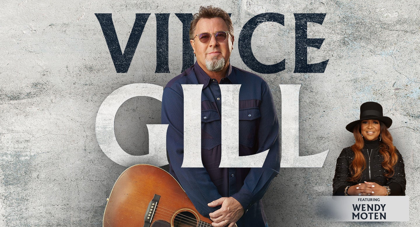 CANCELLED: Vince Gill