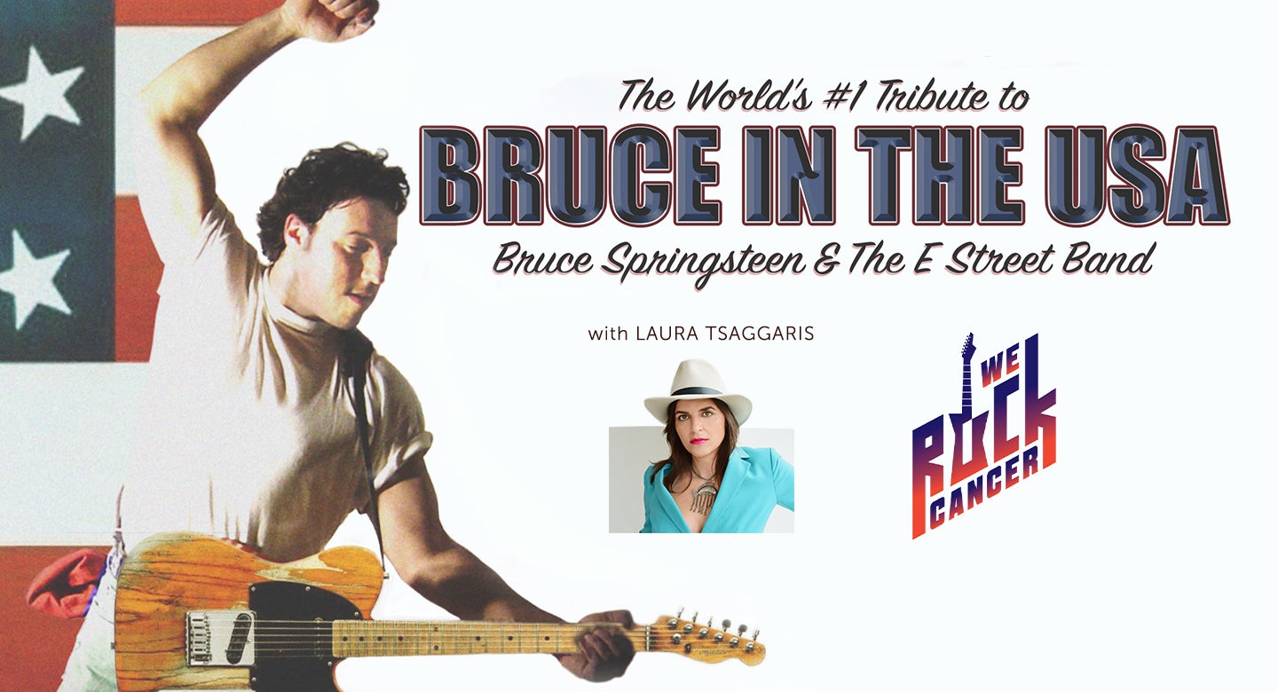 We Rock Cancer featuring Bruce in the USA