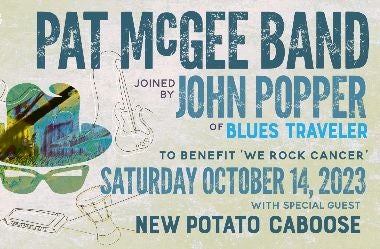 More Info for Pat McGee Band with John Popper of Blues Traveler