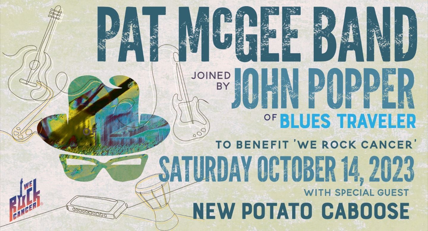 Pat McGee Band with John Popper of Blues Traveler