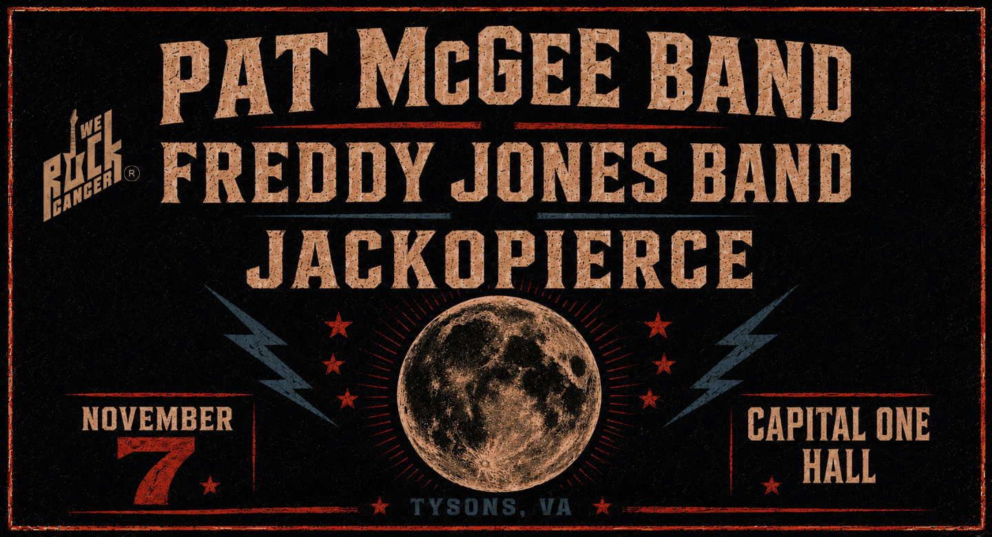 Pat McGee Band, Freddy Jones Band, & Jackopierce