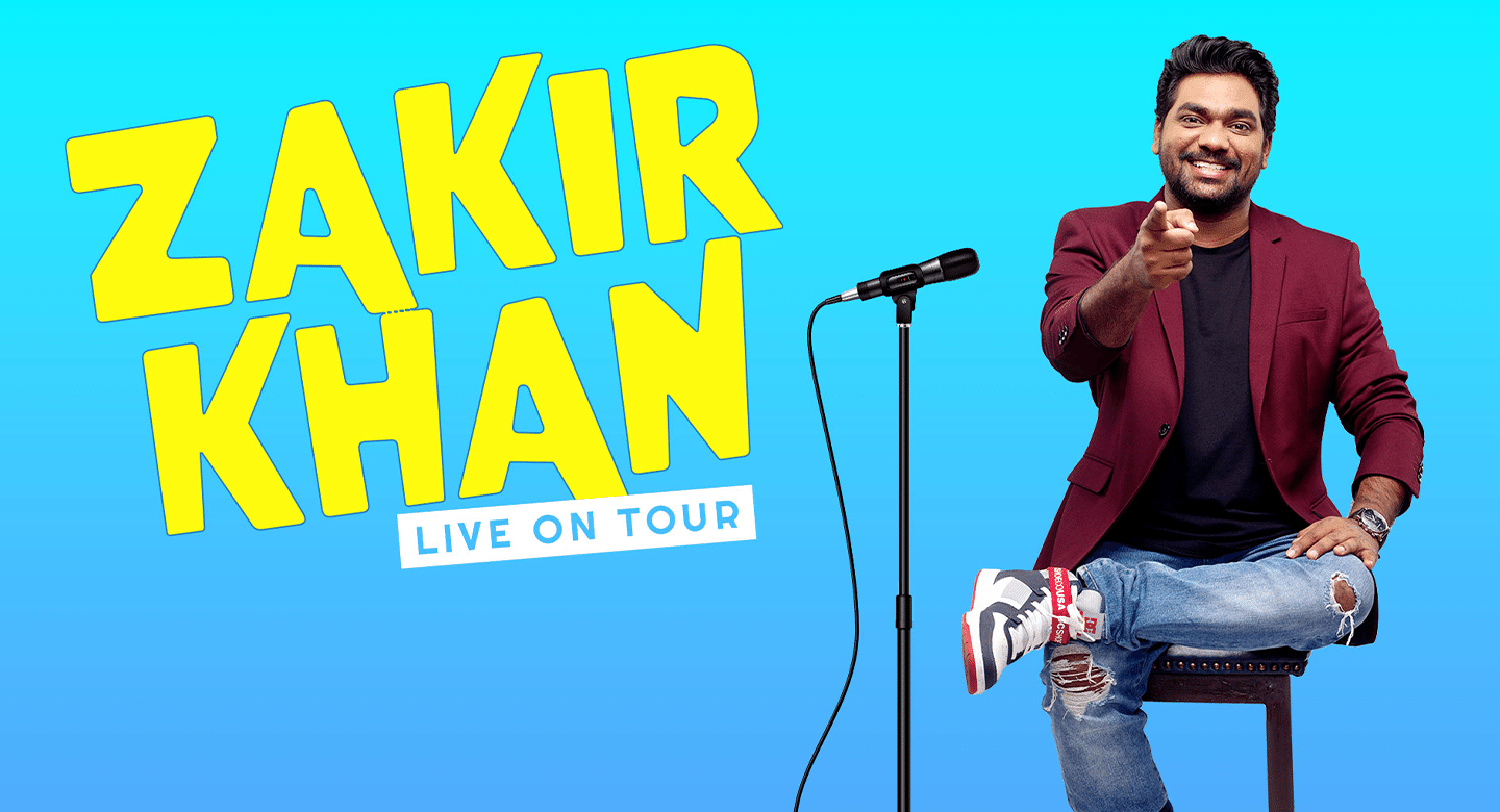 Zakir Khan Live