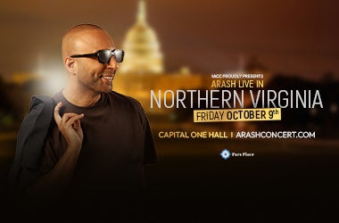 More Info for Arash Live in Northern VA